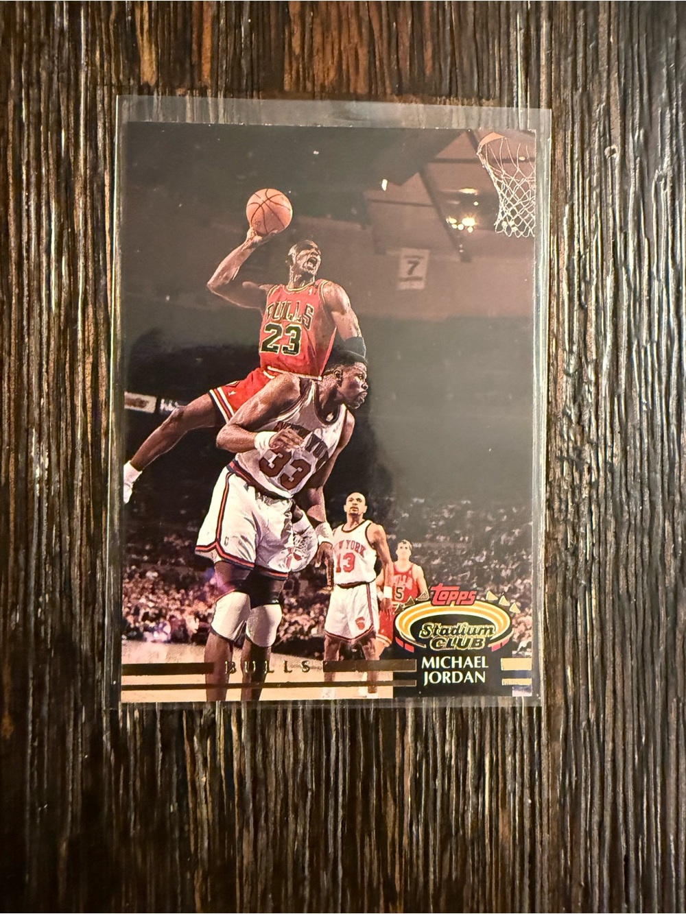 Michael Jordan card